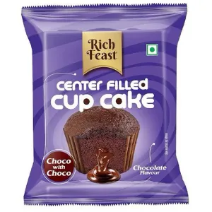 Rich Feast Cup Cake Cake 5/- (Pcs 10)