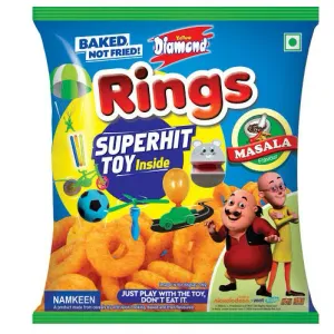 Diamond Rings MRP 5/- Masala(Pcs 14)
