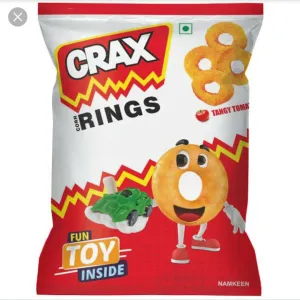 CRAX Rings Tingy Tomato MRP 5/-(Pcs 12)