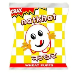 Crax Natkhat MRP 5/-(Pcs 12)