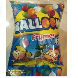 Balloon Frymes MRP 5/- (Pcs 12)