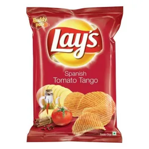 Lays Red Tomato 10/- (Pcs 10)