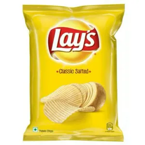 Lays Yellow Chips 10/- (Pcs 10) 