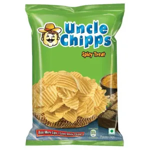 Uncle Chips spicy treat 24 g pack of 3