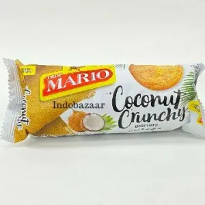 Mario Coconut Biscuits 5/- (Pcs 12) 