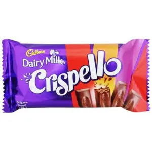 Cadbury Dairy Milk Crispello 30/- (Pcs 06)