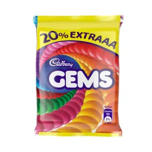 Cadbury Gems 5/-