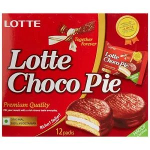 Lotte Choco Pie 140/- (Pcs12)