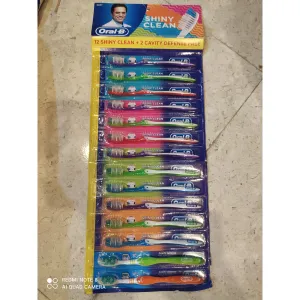 Oral B.  Medium