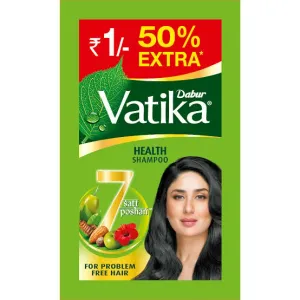 Vatika smooth and silky shampoo 16N