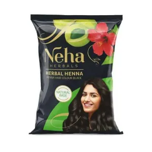 Neha Harbal Mehandi Black 12/- (Pcs 20)