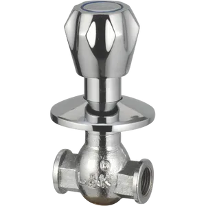 SP-0107B L&K Concealed stop cock with sliding cap