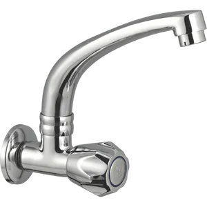 SP-0207 L&K Sink cock with casted swinging spout