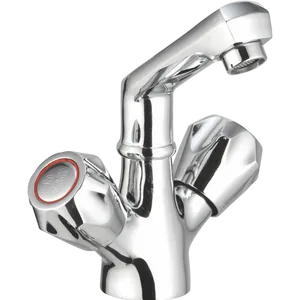 SP-0427 L&K Centre hole basin mixer with casted spout
