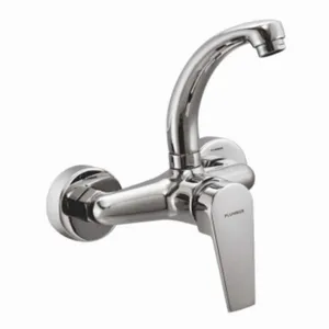 ARA-3106 Aura   single lever sink mixer wall mounted