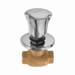 NEC-0405 Nector concealed stop cock 15mm