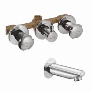 NEC-510CB Nector  concealed wall mixer with wall spout