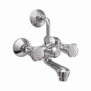 NEC-5100LB Nector wall mixer telephonic with 'l' bend