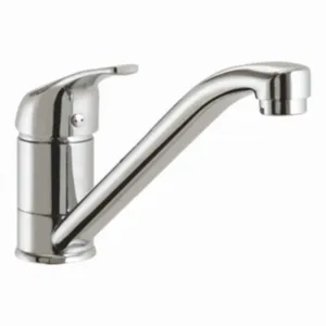 KNA-3300 Korina single lever sink mixer with swivel spout