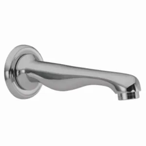 KNA-4105 Korina wall spout with wall flange