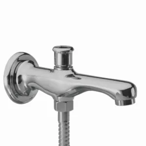 KNA-4106 Korina wall spout with button