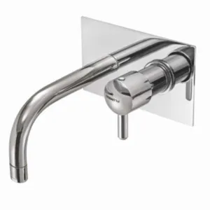 AZT-3118 Aztec single lever stop cock with basin spout