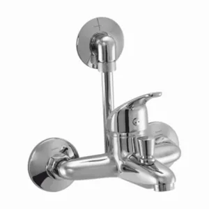 KNA-3100LB Korina pro  single lever wall mixer with 'l' bend