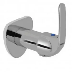 ORB-105081 Orbit flush cock with wall flange