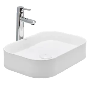 Cera CATMID-S2020158 Table Top white Basin