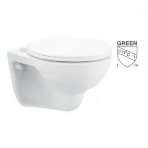 Cera- compact wall hung p trap-S1043152-white