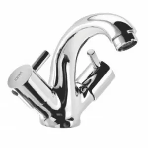 Cera-garnet central hole basin mixer-F2002461