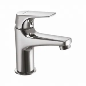 single lever basin mixer with 450mm long flexible connectors PM-3104