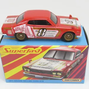 Matchbox Superfast Nissan Skyline 2000 GTX