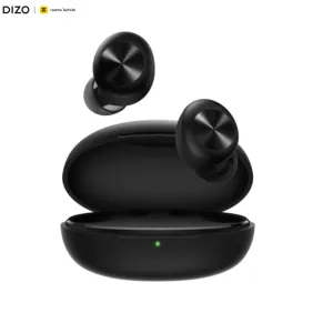 DIZO by realme TechLife GoPods D with Environment Noise Cancellation (ENC) Bluetooth Heads