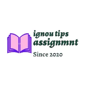 Ignou Tips Assignment