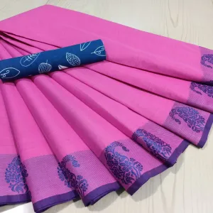 Chettinad Cotton Sarees