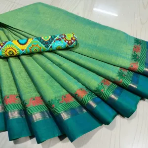 Chettinad Cotton Sarees