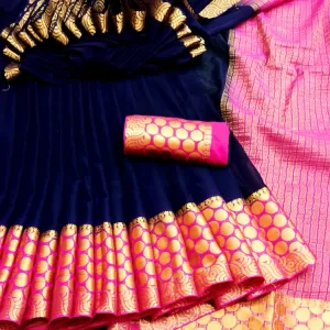 Mysore Chiffon Saree 
