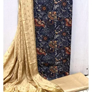 Silk Cotton Chudi Material