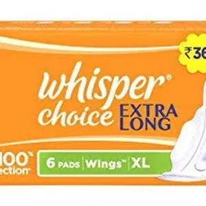 Whisper pads 