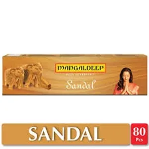 MANGALDEEP SANDLEWOOD AGARBATTIS 80 Pics