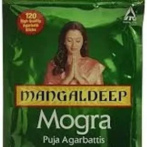 MANGALDEEP MOGRA PUJA AGARBATTIS 120 Pics