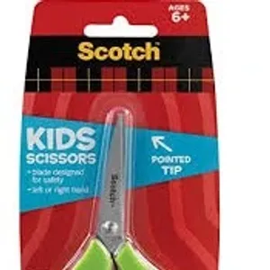 SCOTCH BIUNT TIP KIDS SCISSORS ( 4 + YRS )