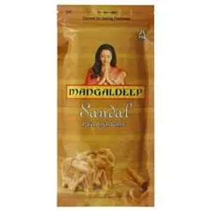 MANGALDEEP  ZIPLOCK  SANDLE AGARBATTIS 120 Pics