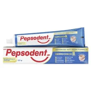 Pepsodent Germicheck Toothpaste 150 g (Pack of 2)