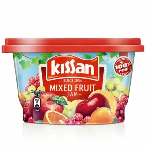 Kissan mixed fruit jam 100gm