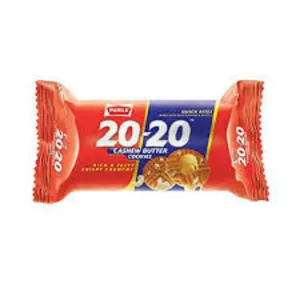 Parle 20-20 butter cashew  biscuits Rs 5 pack of 12