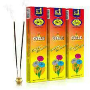 Cycle Agarbati  3 in 1 Rs 50 pack of 6 