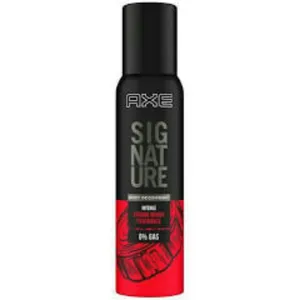 Axe signature intense body deodorant 122 ml
