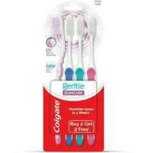 Colgate gentle gumcare tothbrush pack 4